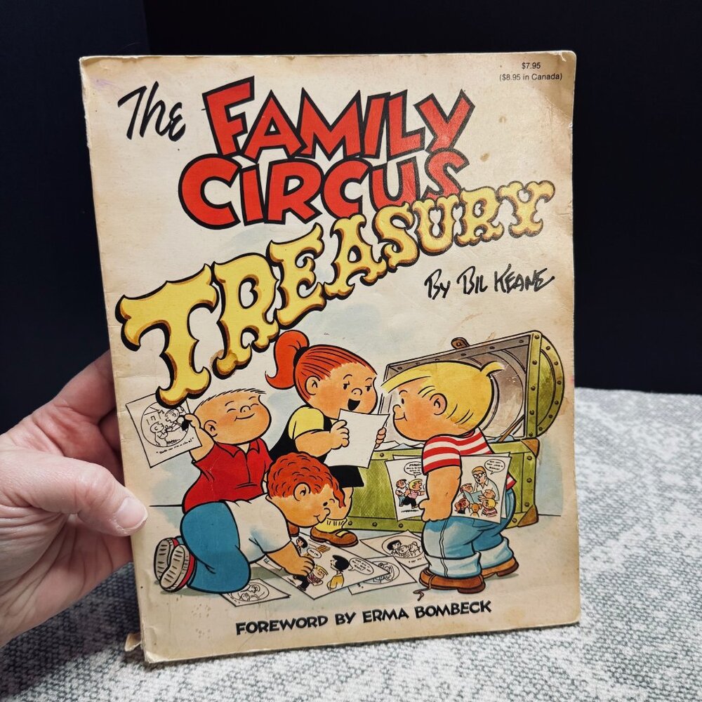 The Family Circus Treasury